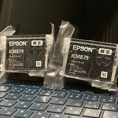 EPSON ICMB79 インク マットブラック