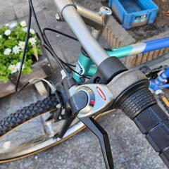 💯💯　安くＭＴＢ自転車　3x７変速　２６インチ　サイズ　S  配達可能
