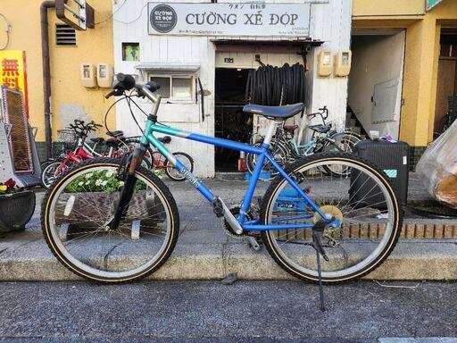 　安くＭＴＢ自転車　3x７変速　２６インチ　サイズ　S  配達可能