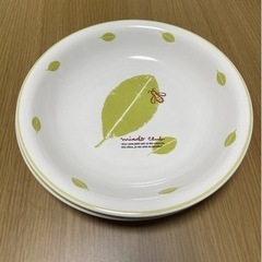 【未使用】パスタ・カレー皿　２枚セット