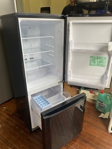 福岡市内配送無料 2019年式 三菱電機 146Lコンパクト2ドア冷蔵庫