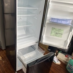 福岡市内配送無料 GR-M15BS-K 冷蔵庫 BSシリーズ ピュアブラック [右