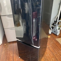福岡市内配送無料 GR-M15BS-K 冷蔵庫 BSシリーズ ピュアブラック [右 