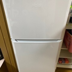 【ネット決済】冷蔵庫121L（冷凍庫33L、冷蔵庫88L）
