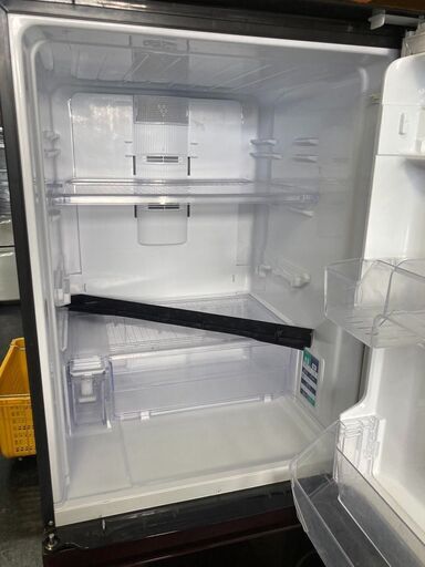 SHARP製冷蔵庫 SJ-GW36D-R 2018年製 356L 中古
