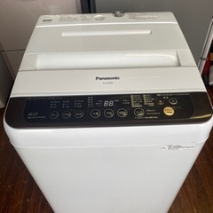 福岡市内配送設置無料　NA-F60PB9-T 全自動洗濯機 ブラ...