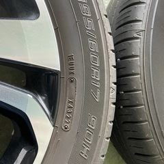 ライズ，ロッキー　。夏タイヤ　純正値下げ❗️アルミホイール。195 60R 17。　4本