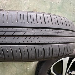ライズ，ロッキー　。夏タイヤ　純正値下げ❗️アルミホイール。195 60R 17。　4本