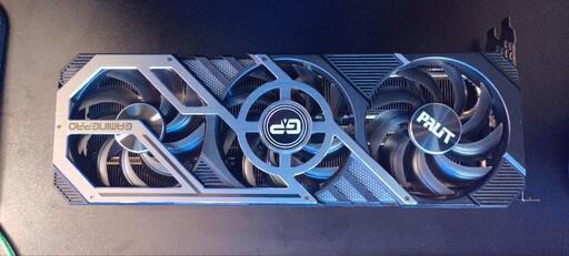 グラボ　Palit RTX 3080ti