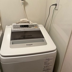 【お譲り先決まりました】Panasonic 洗濯機