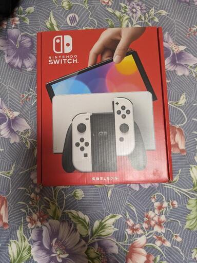 Switch 有機EL ホワイト