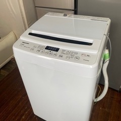 福岡市内配送設置無料　2021年式　ハイセンス 全自動洗濯機 洗...