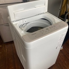 福岡市内配送設置無料　2021年式　全自動洗濯機 Fシリーズ ニュアンスベージュ NA-F60B15-C [洗濯6.0kg /乾燥機能無 /上開き]