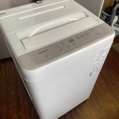 福岡市内配送設置無料　2021年式　全自動洗濯機 Fシリーズ ニュアンスベージュ NA-F60B15-C [洗濯6.0kg /乾燥機能無 /上開き]