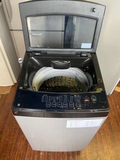 福岡市内配送設置無料 2022年 NITORI 洗濯機 NTR60BK 2021年 高年