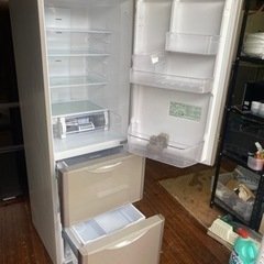 福岡市内配送設置無料　R-S3200HV-XN 冷蔵庫 真空チルド クリスタルシャンパン [3ドア /右開きタイプ /315L] 