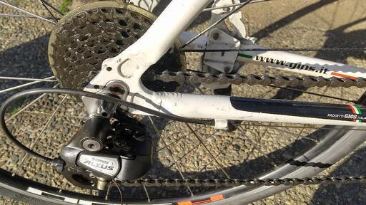 GIOS MISTRAL,430サイズ 白 ジオス ミストラル GIOS MISTRAL クロス