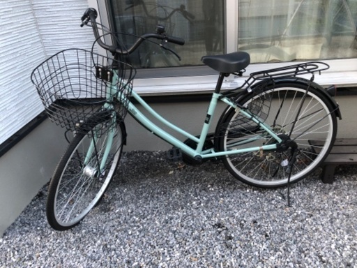 自転車　ママチャリ　26インチ