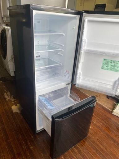 福岡市内配送無料　三菱　冷凍冷蔵庫　2020年製　MR-P15E-B1 福岡市内配送無料 三菱 冷凍冷蔵庫 2020年製 MR-P15E-B1