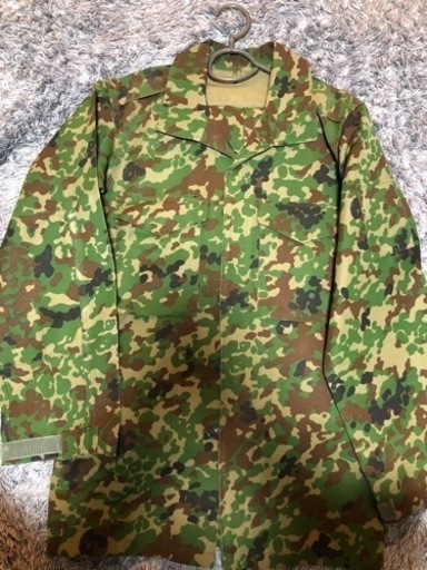 早い者勝ち❗️陸上自衛隊　私物用戦闘服(ノンアイロン)
