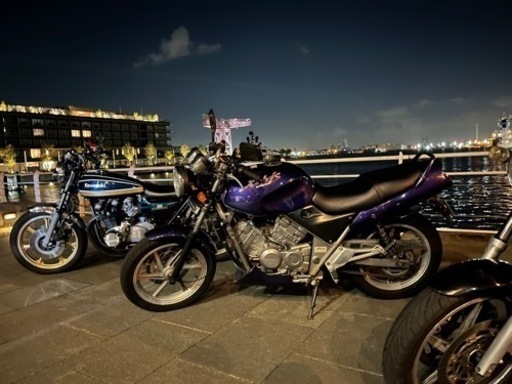 ホンダ　ゼルビス250 実働　乗って帰れます。自賠責7年まで。