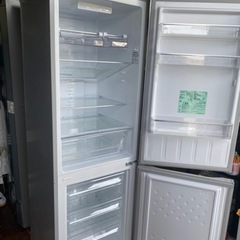 福岡市内配送設置無料　2022年式　アイリスオーヤマ 冷蔵庫 231L BIG冷凍室70L 幅54.5cm シルバー IRSN-23A-S 霜取り不要 省エネ 節電 大容量 東京ゼロエミポイント