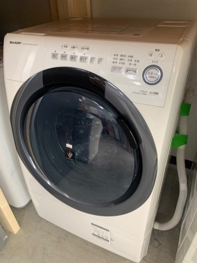 ※終了※シャープ★ドラム式洗濯乾燥機 2019年製 7kg