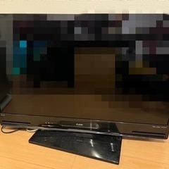 【美品】三菱 ４０インチ 液晶テレビ 2017年製 LCD-A4...