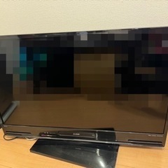 【美品】三菱 ４０インチ 液晶テレビ 2017年製 LCD-A40BHR9 