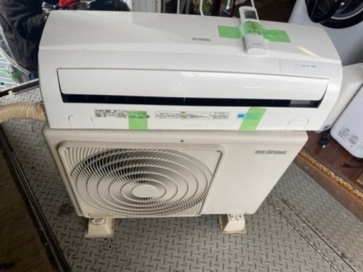 配送取付込み金額　IRR-2818C-W エアコン スタンダードシリーズ [おもに10畳用 /100V]