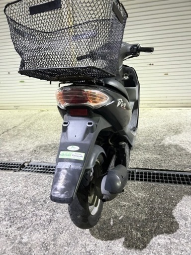 堺市南区発 ホンダ スマートディオDX ディスクブレーキ アイドリング