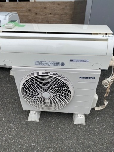 配送取付込み金額　パナソニック Panasonic CS-225CFR-W [エアコン （6畳・100V対応） クリスタルホワイト Fシリーズ]