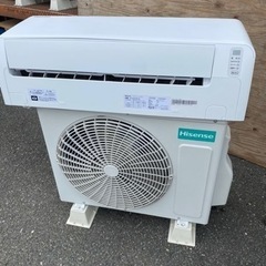 Haisense 2.2kwエアコン HA-S22CE8-W 2020年製