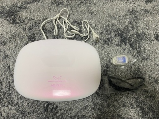 ケノンver.7.2 眉毛脱毛器付 家庭用脱毛器　使用回数激少
