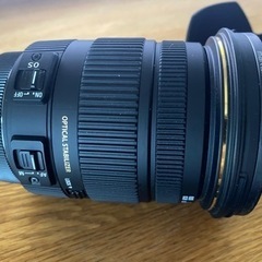 SIGMA 17-50mm F2.8 EX DC OS HSM キヤノン