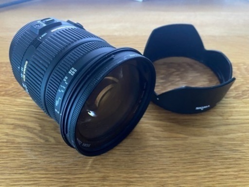 SIGMA 17-50mm F2.8 EX DC OS HSM キヤノン