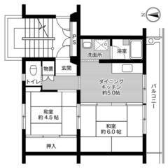 ◆敷金・礼金が無料！◆ビレッジハウス飯塚3号棟 (403号室)