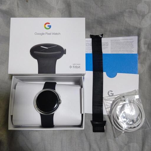 【条件付き最大2000円値引き】Google Pixel Watch　スマートウォッチ　腕時計　ブラック　メンズ　レディース