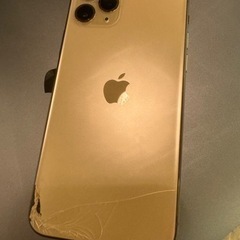値下げ不可 iPhone11Pro ゴールド 64GB S...