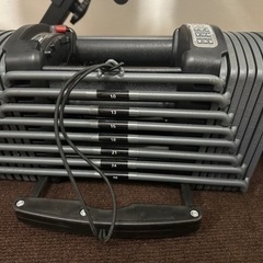 26kgブロックダンベル トレーニングベンチ　