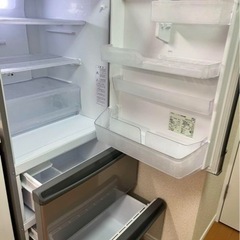 《値下げしました》冷蔵庫 AQUA AQR-271F シルバー 2017年製 