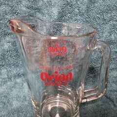 オリオンビール　居酒屋　ピッチャー　🍺　ORION　🍺　ガラス製品