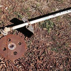 🌿草刈り機(刈り払い機) ☝️現在、不動です！ ☝️要整備＆調整！