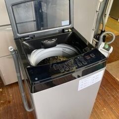 ♻️ 倉庫整理の為大特価♻️福岡市内配送設置無料　2022年式　NTR60BK ニトリ　6kg全自動洗濯機