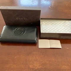 GUCCI長財布