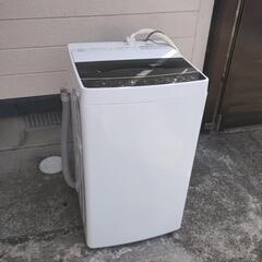 【2021年製】動作ok5.5kg ハイアール　全自動洗濯機