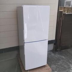使用期間1ヶ月【2023年製】動作ok148L　ハイアール冷凍冷蔵庫