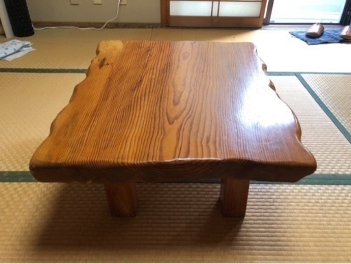 ☆価格相談OK 屋久杉テーブル(家具 テーブル 座卓、ローテーブル)