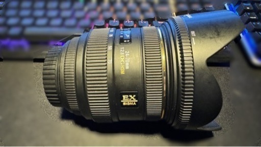 シグマ 24-70mm F2.8  キャノン用(フルサイズ)
