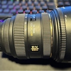 シグマ 24-70mm F2.8  キャノン用(フルサイズ)